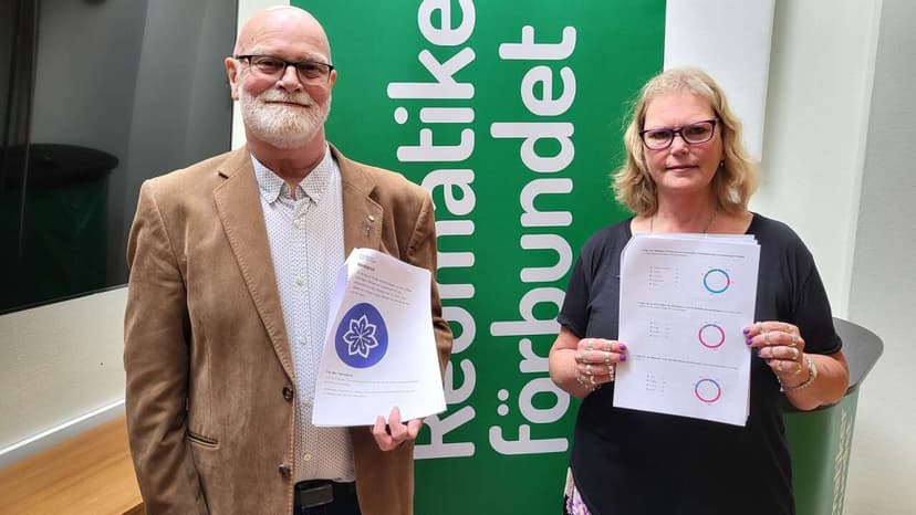 Presskonferens Enkätundersökningen