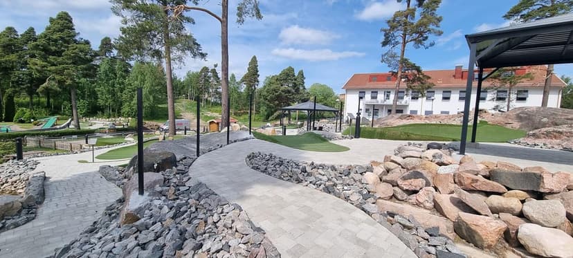 Bangolf på Hammarö
